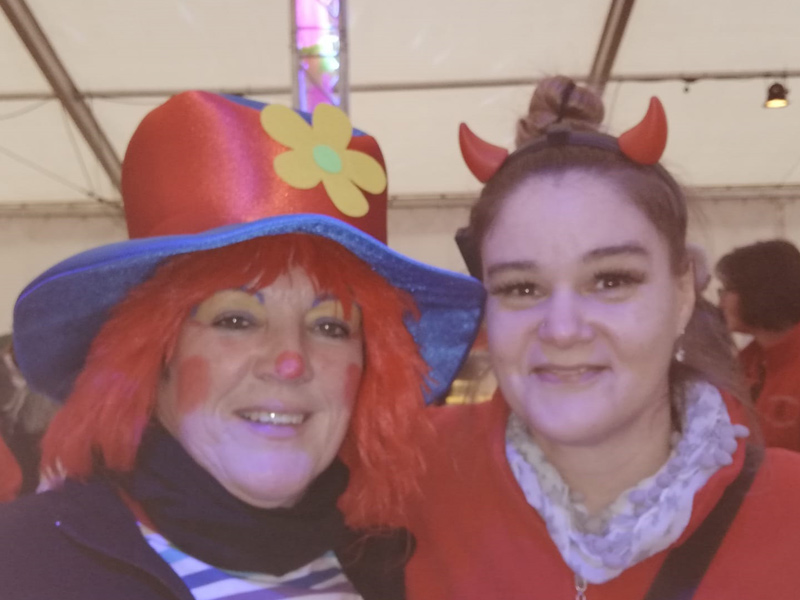 Fastnachtsonntag in Johannisberg im Rheingau 2020