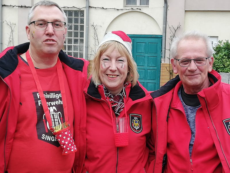 Fastnachtsonntag in Johannisberg im Rheingau 2020