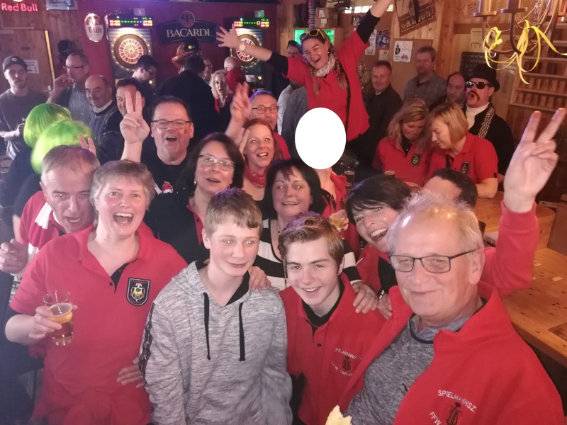 Rosenmontag in Koblenz 2020