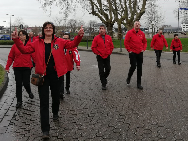 Rosenmontag in Koblenz 2020