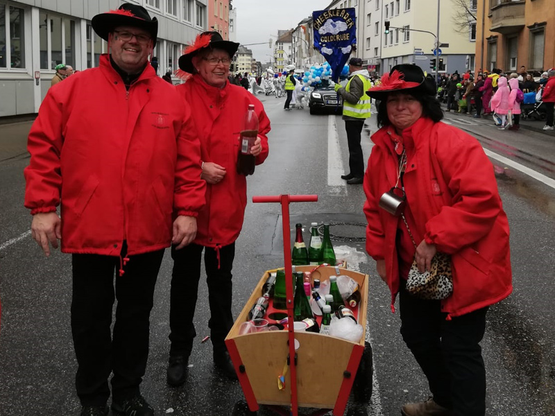 Rosenmontag in Koblenz 2020