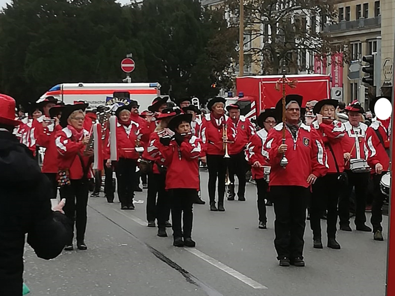 Rosenmontag in Koblenz 2020