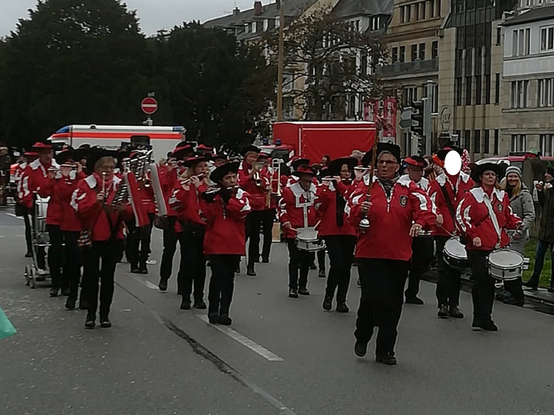 Rosenmontag in Koblenz 2020
