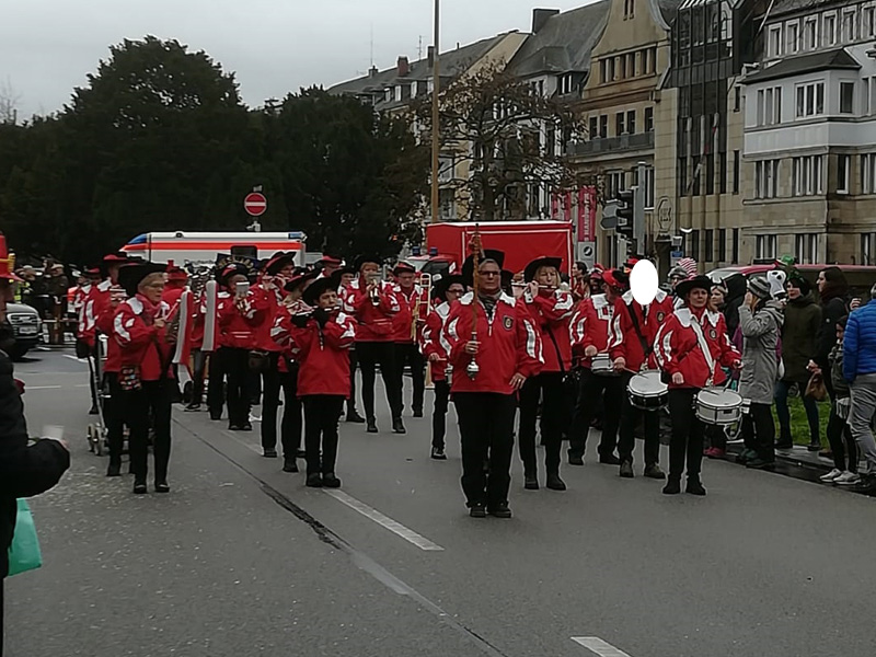 Rosenmontag in Koblenz 2020